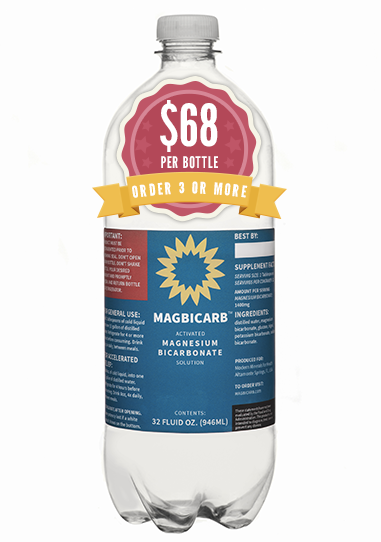 MagBicarb 32 OZ Bottle